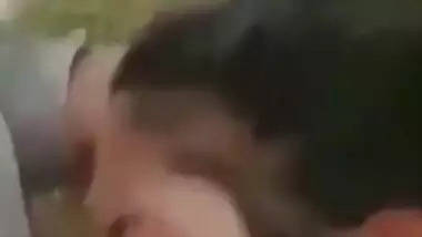 Desi Outdoor Romance And Blowjob With Devar Bhabhi