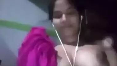 Beautiful Bangla lover showing Pussy on video call
