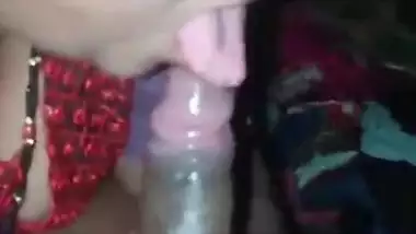 Desi Bhabhi Blowjob Part 2