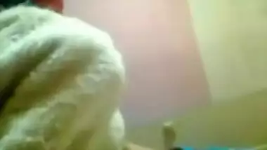 Sister do blowjob of Indian brother with HINDI audio
