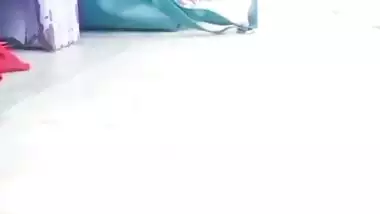 The man fucks his cousin hard in the Telugu porn
