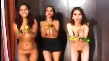 Desi sexy lesbians having fun with each other