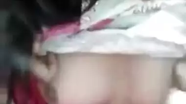 Desi Lover Fuck and Bood Press in Outdoor