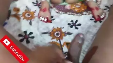 Cum On Feet Indian Bhabhi