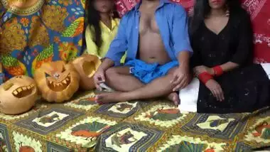 Father punish and fucks his two(2)daughters elder daughter and small daughter, Inside father own tent at the fair, with a clear Hindi voice