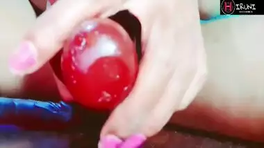 Desi Amateur Beautiful Girl Was Fucked Dildos And Toys - Indian Sex , Hindi