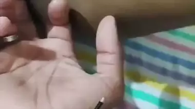 Big boob Bhabhi enjoys when her Devar fingers her pussy